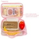 thumbnail image 4 of Lonchera FlowFly, bolsa blanda aislante para niños, color rosa transparente, 4 of 7