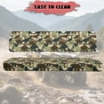 thumbnail image 4 of HUIACONG Dinosaur Camouflage UTV Seat Covers Waterproof Easy Installation UTV Seat Covers Protector Non-Slip Soft Fit for Kawasaki Mule 3000 3010 3020, 4 of 7