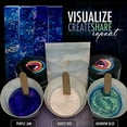 thumbnail image 3 of Mica Powder Pigment “Rainbow Blue” (25g) Multipurpose DIY Arts and Crafts Additive | Woodworking, Epoxy, Resin, Natural Bath Bombs, Paint, Soap, Nail Polish, Lip Balm (Rainbow Blue, 25G), 3 of 3