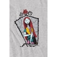 thumbnail image 4 of The Nightmare Before Christmas Mens Sally Frame T-Shirt, 4 of 4