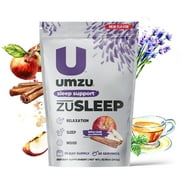 UMZU: zuSleep - Relaxation & Deeper Sleep Support Powder - Apple Cinnamon