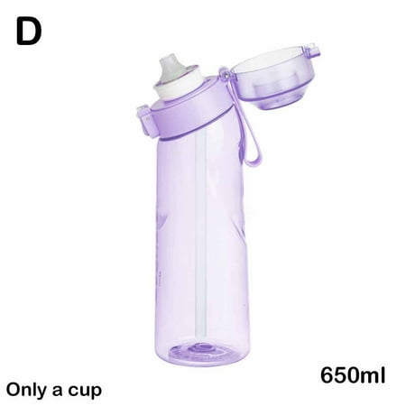 

Air Water Bottle Taste pod - 650ml Flavored Water Bottle
