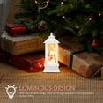 thumbnail image 6 of Gymnture christmas Christmas Snow Globe Lantern Snowman Scene for Holiday Party Table Desk Cabin, 6 of 10
