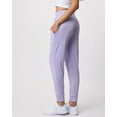 thumbnail image 5 of Real Essentials 3 Pack: Womens Dry-Fit Active Athletic Joggers Yoga Lounge Pants - Drawstring (Available in Plus Size), 5 of 7
