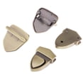 thumbnail image 4 of Triangle Shape Clasp Turn Lock Metal Hardware For DIY Handbag Shoulder Bag Bronze Triangle, 4 of 7