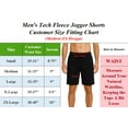 thumbnail image 7 of Men's Super Stretch Tech Shorts – Modern Fit Gym & Training Shorts with Heat-Sealed Zipper Pockets, Elastic Waistband & Drawstring – Lightweight Performance Fabric, 7 of 7
