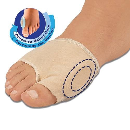 Silipos Deluxe Gel Bunion Sleeve with Pressure Relief Hole # 92782