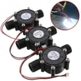 thumbnail image 2 of Micro Hydro Generator 80V/12V/5V10W DC Water Flow Generator Turbine Generator Hydroelectric Tap Water Flow Hydraulic DIY ,Easy to Install, 2 of 6
