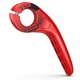 thumbnail image 2 of Bike Grip Bar End Handle ENLEE Ligero Ciclismo Fatiga Alivio Rojo FLhrweasw Nuevo, 2 of 6
