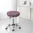 thumbnail image 7 of Fotbe Hand Drawn Strawberry Stool Covers Round,Waterproof Round Bar Stool Covers Bar Chair Covers Washable Stool Cushion Slipcover for 12-14 Inch Chair-, 7 of 7