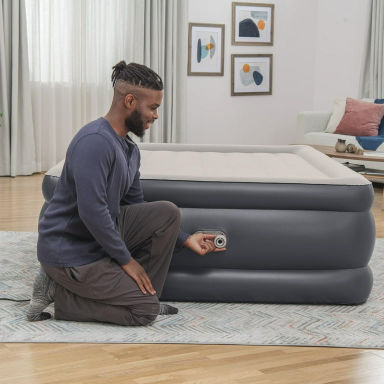 Coleman Tritech Air Mattress Queen 22” with Built-in AC Pump