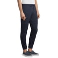 thumbnail image 2 of Lazer Men's Bonded Faux Sherpa Jogger Pants, Sizes S-XL, Mens Joggers, 2 of 3