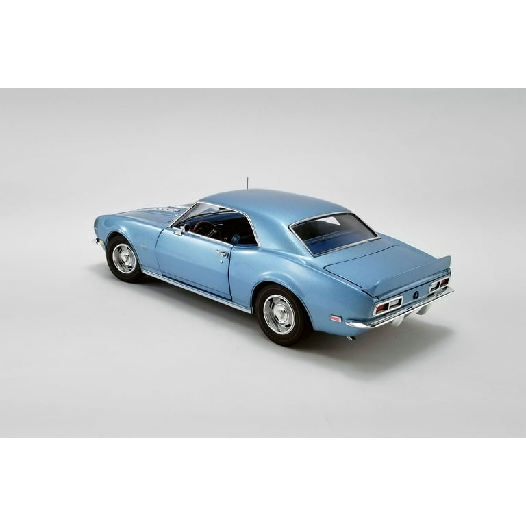 1968 Chevy Camaro SS Unicorn Coupe, Light Blue - Acme A1805717 - 1