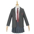 NEWCE Spot Matilda cos gray school uniforms children code cosplay clothing