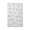 3, variant on Beautiful Strudy Silicone Nails Art Mold Featuring 3D Floral Embossing Design Nails Stamp For Various Sizes