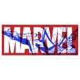 thumbnail image 2 of Men's Marvel Classic Block Spider-Man Logo  Graphic Tee White 2X Large, 2 of 5