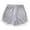 Grey, variant on oqasdz Girls Shorts Baby Boys Solid Color Sports Active Sweatshorts Spring Summer Adorable Shorts Size 12 M-18 M