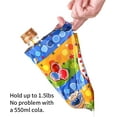 thumbnail image 6 of FIZZPOP Medium(6.7 * 9.8inch) Happy Birthday Party Favor Bags 40 Pcs, Plastic Goodie Bags Bulk for Kids Baby Girls & Boys, 6 of 6
