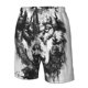 thumbnail image 4 of Fotbe Majestic Wolf Landscape Trajes de Baño Estampados para Hombre, Shorts de Verano de Secado Rápido, Ropa de Playa, Bañadores-3X-Large, 4 of 6