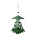 thumbnail image 1 of Durable Retractable Outdoor Hanging Bird Feeder with Triple Layer Design for Garden, 1 of 5