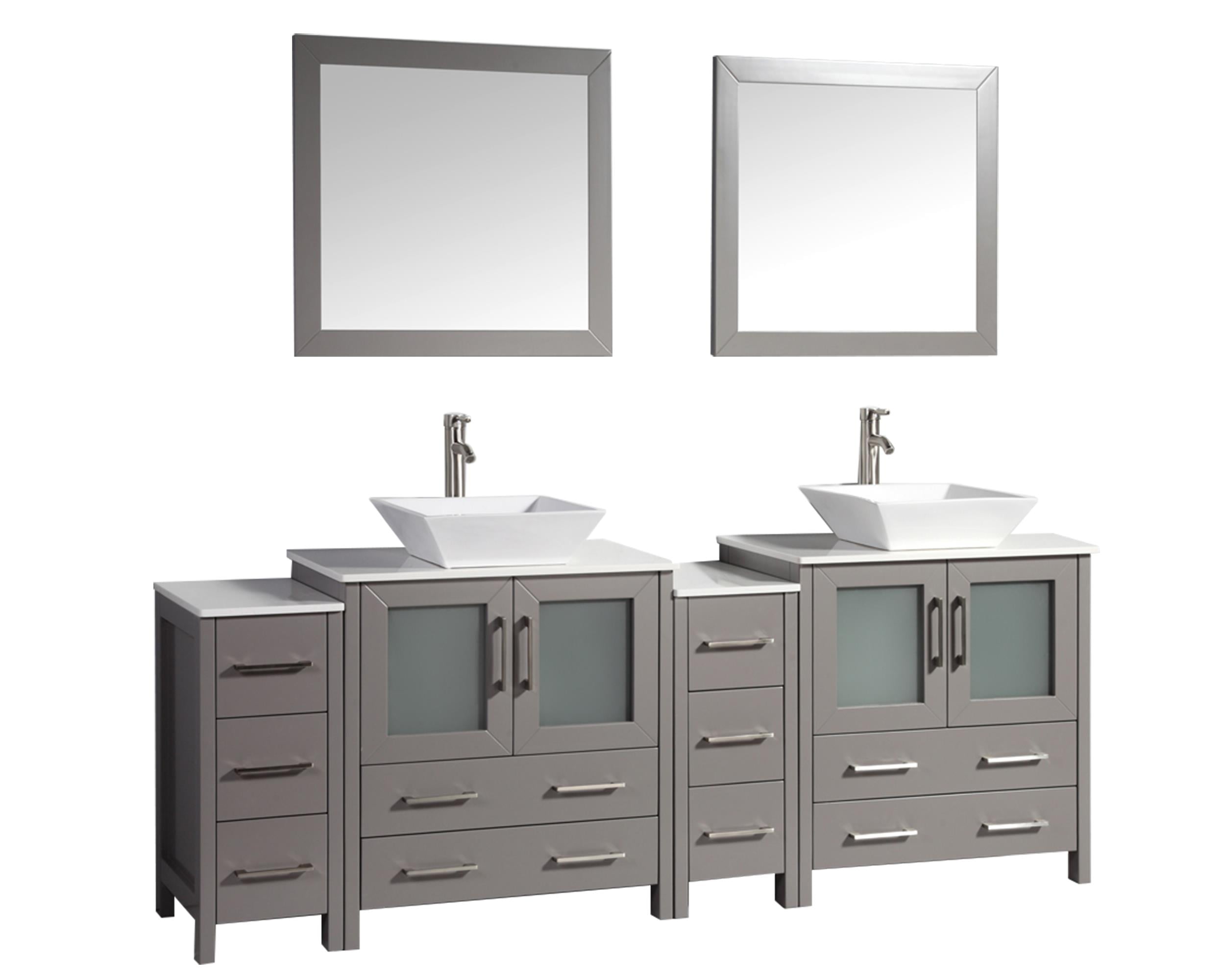 Unique 84 Bathroom Vanity