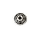 thumbnail image 2 of 100 ± Antiguos De Plata Tibetana Rondelle Spacer Beads DIY Crafts 6.5x4mm Macarena Rosario, 2 of 8