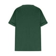 thumbnail image 4 of Posijego Womens Plus Size Tops V Neck Short Sleeve T-Shirts Loose Plain Basic Tee Tshirts for Women, 4 of 5