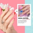 thumbnail image 4 of Set de esmaltes en gel Beetles Shoujo Manga Rainbow, 23 piezas, para mujer, 4 of 6