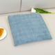thumbnail image 4 of Funda de almohada 1 pieza Cojines para silla de comedor Cojín de pana 15.7 '' Cuadrados Cojín cómodo Cojín de silla antideslizante desmontable Cojín de pana, 4 of 6