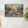 thumbnail image 2 of I Like Fishing, and My Exotic Shorthair, and Maybe 3 People. Happy Father's Day Horizontal Matte Canvas Poster Cat Lover Kitten Owner Gifts Wall Art Home Decor - 00004, 2 of 5