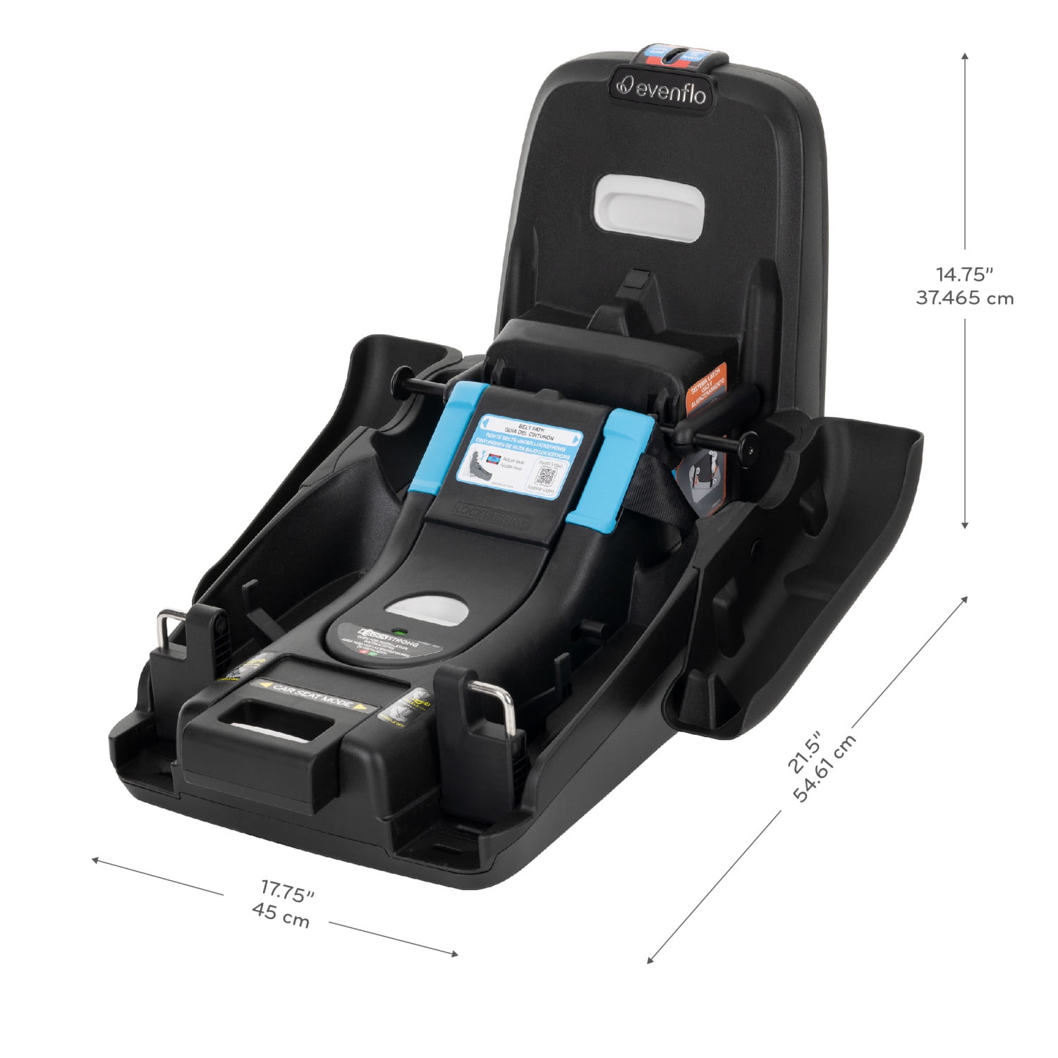 Evenflo Shyft DualRide Infant Car Seat and Stroller Combo Accessory Base