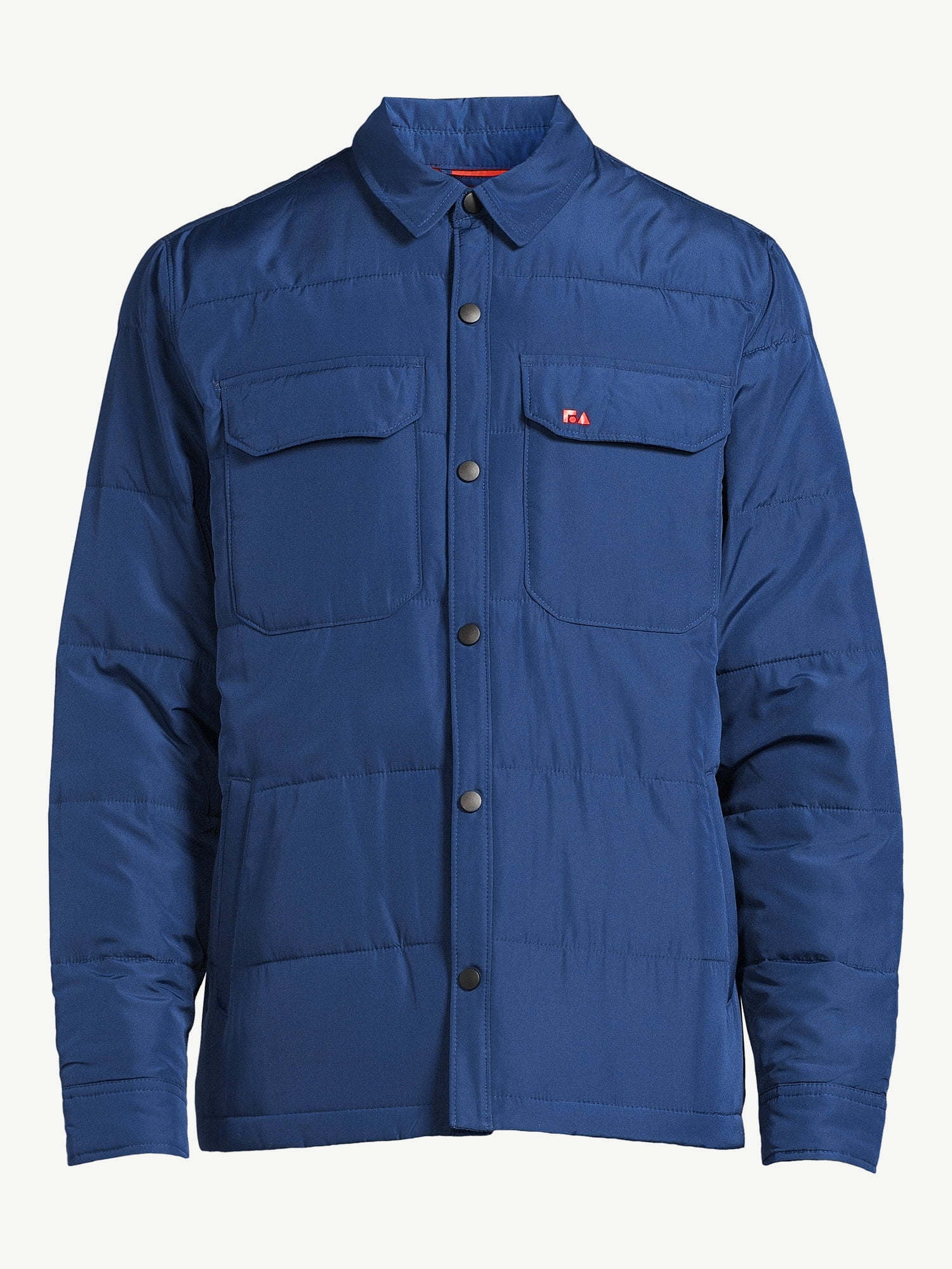 Free Assembly Men's Quilted Layering Jacket
