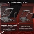 thumbnail image 5 of Supllueer Racing Wheel Stand Simulator Cockpit Stable Adjustable for Logitech G29 G920 G923 Thrustmaster T80.Excluding Electronic Devices, 5 of 13