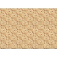 thumbnail image 1 of Ahgly Company Tapis d'Intérieur Lavables en Machine, Rectangle, Zone Orange, 7' x 9', 1 of 7