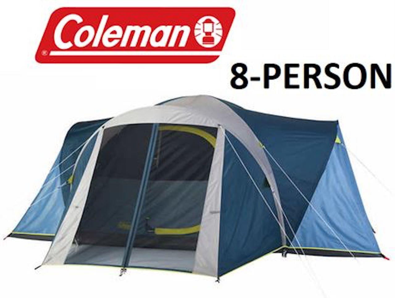 8 Person Tent Gear coleman arrowhead tent,therugbycatalog.com 1367928 COLEM...
