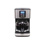 Capresso SG220 Programable 12-Cup Stainless Steel Coffee Maker