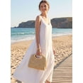 thumbnail image 2 of Spencer Women Crossbody Bag Summer Straw Purses Handmade Woven Clutch Bag Shoulder Handbag for Beach Travel, 2 of 10