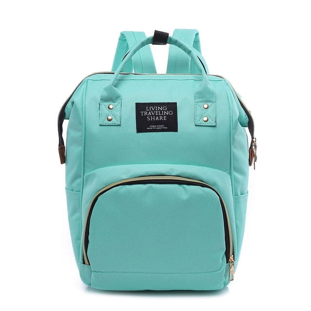 Bolsa de mamá bolsa de cochecito mochila bolsa de almacenamiento 3 en 1 hombros mochila bolso femenino bebé madre botella bolsa de gran capacidad