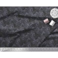 thumbnail image 3 of Soimoi Poly Georgette Fabric Chestnut Leaves Decor Fabric Printed Yard 52 Inch Wide, 3 of 3