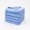 Blue, variant on Zhuge 10pcs Orange Kitchen Dishcloths No Odor Reusable Dish Towels,11.81*11.81inch Super Absorbent Coral Fleece Cleaning Cloths, Nonstick Oil Washable Fast Drying