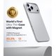 thumbnail image 5 of Funda de teléfono TORRAS Magnetic Slim Fit para iPhone 17 Pro Silver, 5 of 8