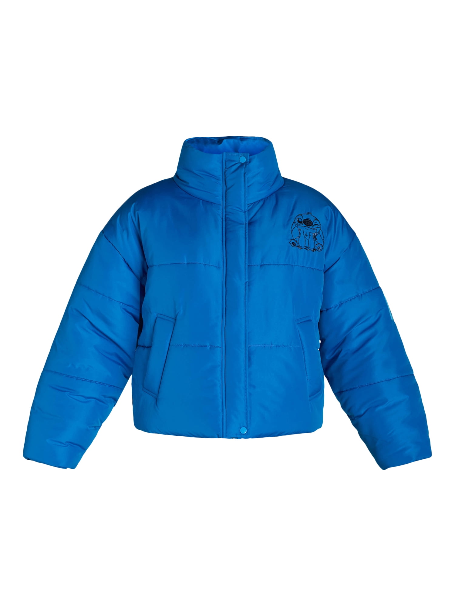 Stitch Women's Puffer Jacket, Sizes XXS-XXL - Walmart.com
