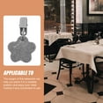 thumbnail image 2 of CHUANK Outdoor Curtain Weights Natural Stone Adjustable Clips 4 Panels, 2 of 6