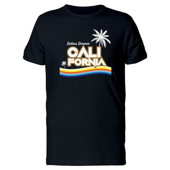 California Endless Summer Beach Tee Men's -Image by Shutterstock