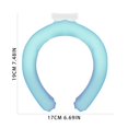 thumbnail image 2 of jhiwgzj Neck Tube Wearable Neck Wraps For Summer Heat Hands Cold Pack Reusable Neck Cooler 200ml, 2 of 5