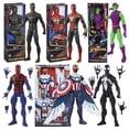 thumbnail image 2 of Figuras de acción de los vengadores de Marvel para niños, juguetes de 30cm de la serie Titan Hero, Capitán América, Pantera Negra, halcón, regalos de cumpleaños Fivean  unisex, 2 of 2