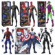 thumbnail image 2 of Figuras de acción de los vengadores de Marvel para niños, juguetes de 30cm de la serie Titan Hero, Capitán América, Pantera Negra, halcón, regalos de cumpleaños Fivean unisex, 2 of 2