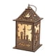 thumbnail image 1 of New Wooden Wind Lamp Muslim Wooden Lantern Home Decoration Muslim Decoration, 1 of 4
