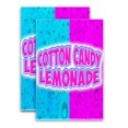 thumbnail image 1 of Cotton Candy Lemonade (24" X 36") Vinyl Decal Only (Pack of 2) |Sign|Sticker|Poster, 1 of 4