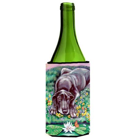 

Blue Great Dane Wine bottle sleeve Hugger